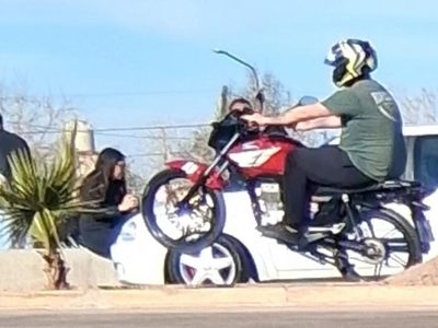Ruido de motores en Maipú: denuncian picadas clandestinas en el Parque Metropolitano