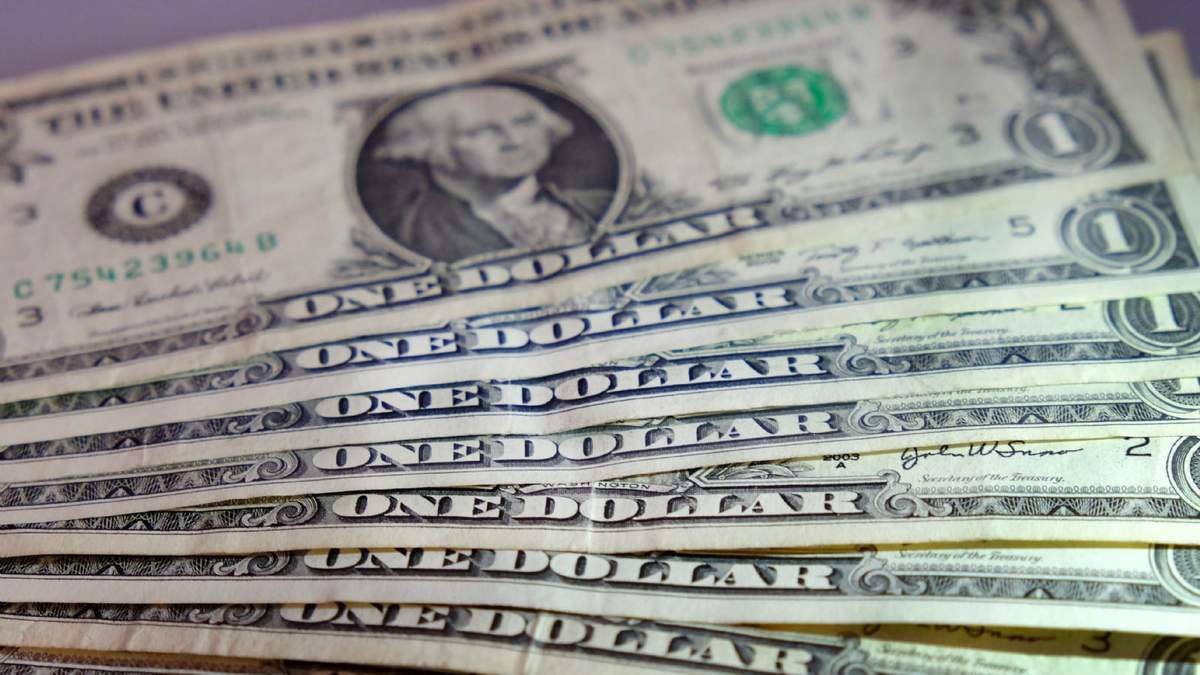 Dólar. Fuente: (Twitter)