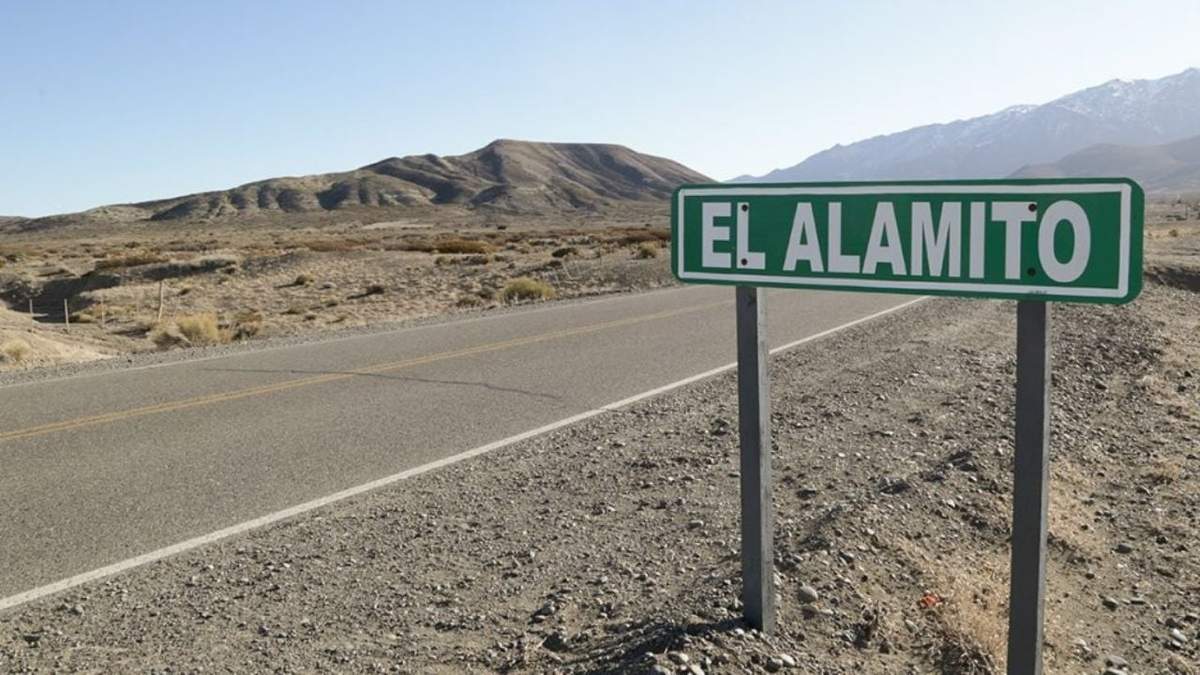 El parque estará ubicado a 40 kilómetros de Chos Malal. Fuente: (Twitter)