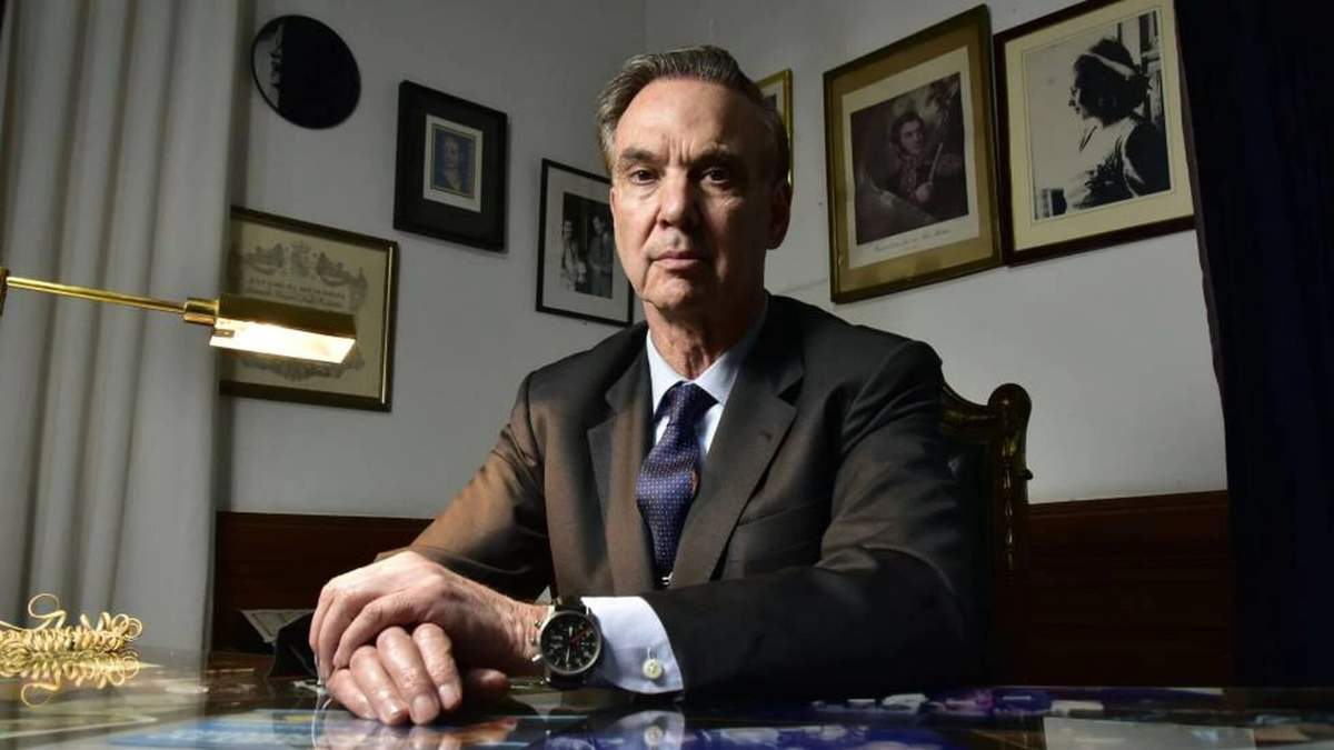 El auditor general Miguel Ángel Pichetto. Fuente: (Twitter)