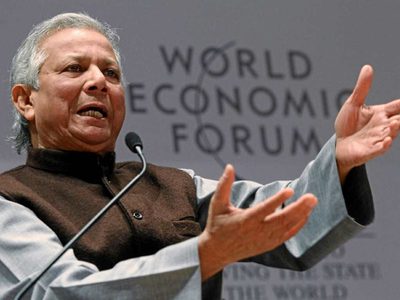 El Nobel de la Paz Mohamed Yunus confirma que liderará la transición en Bangladesh