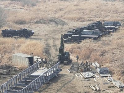 Corea del Norte dispara misiles balísticos porque EU y Corea del Sur iniciaron ejercicios militares