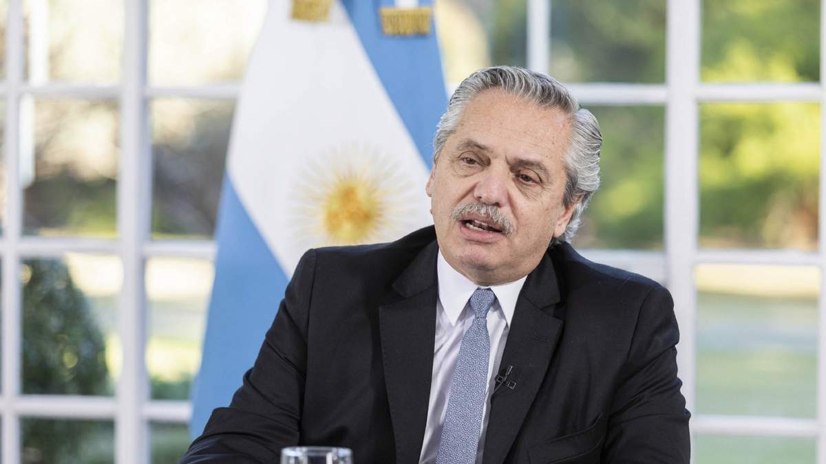 Alberto Fernández, Presidente de la Nación. Fuente: (Twitter)