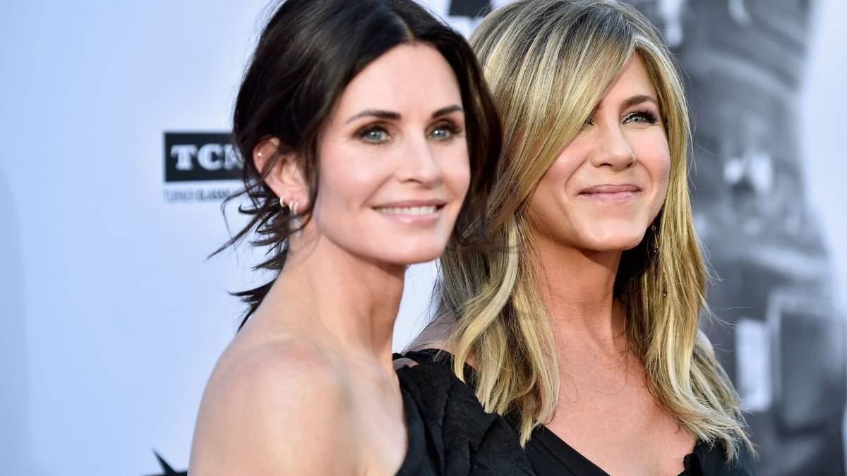 Courteney Cox y Jennifer Aniston. Fuente: (Instagram).