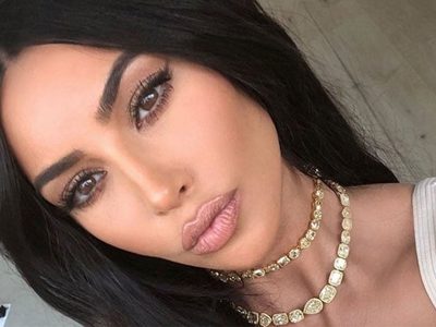 ¡Caos en la red! Kim Kardashian volteó y estaba ¡pendiendo de un hilo!