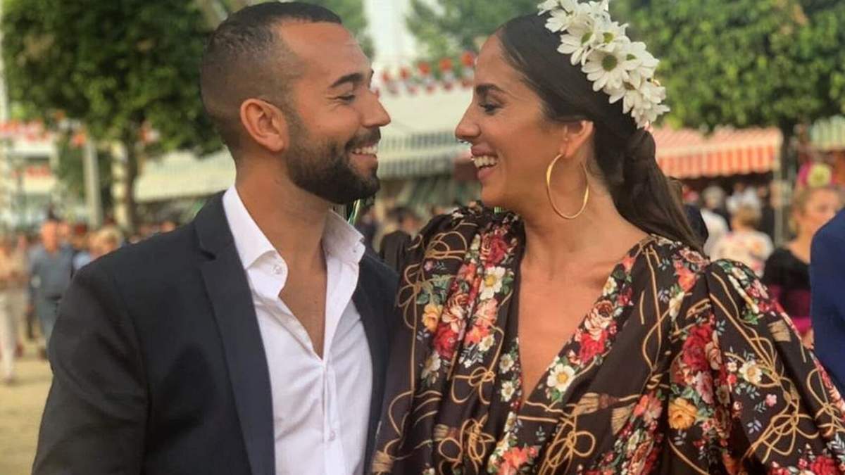 Omar Sánchez y Anabel Pantoja. Fuente: (Instagram)