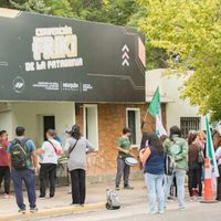 Integrantes de ATE Neuquén se reunieron con Lucas Castelli para tratar los reclamos