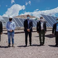 Energía limpia en San Juan: se inauguró el Parque Solar Tamberías