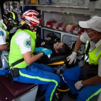 Reportan 25 lesionadas en la marcha del 8M en CDMX; tres fueron hospitalizadas