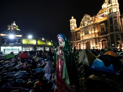 Gracias, Virgencita: un año más en la Basílica de Guadalupe