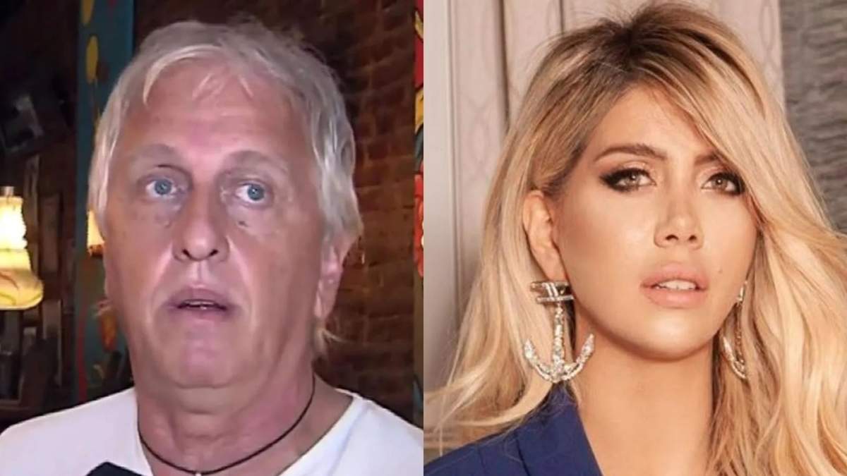 Andrés y Wanda Nara. Fuente: (Instagram)