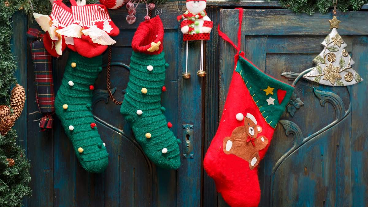 Botas de navidad. Fuente: (Instagram)