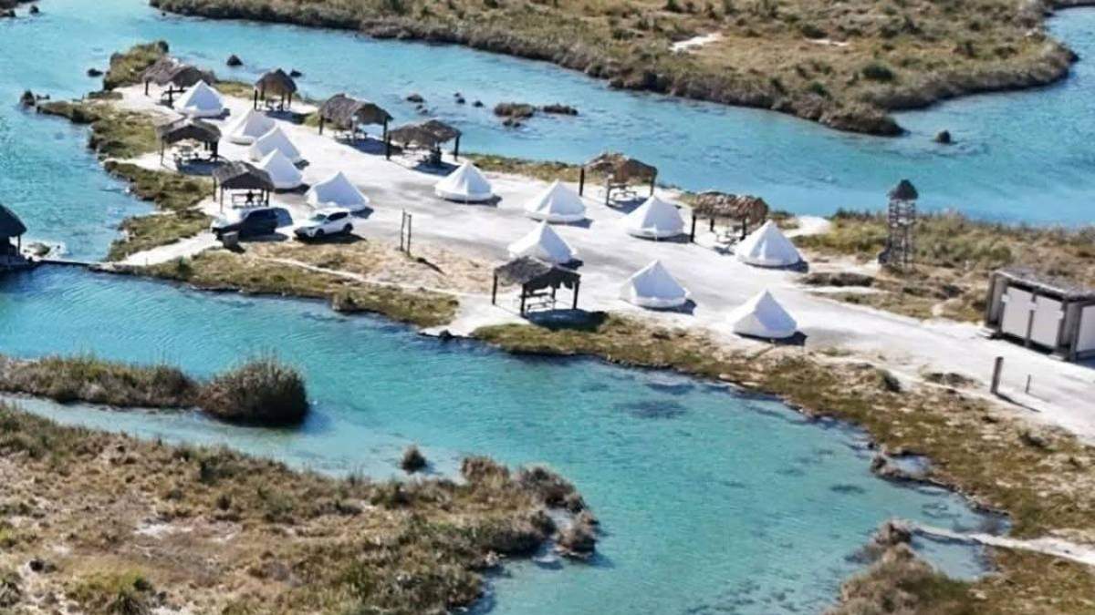 La Zona turística de Cuatrociénegas