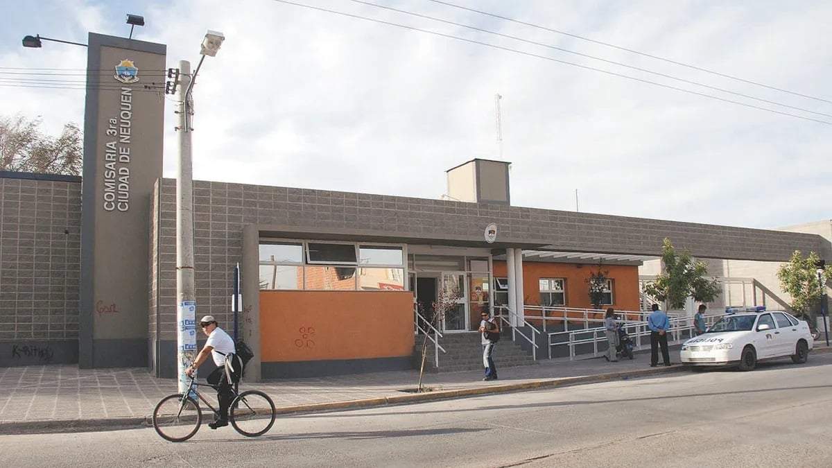 Comisaría 3ª. Fuente: (LMNeuquén)