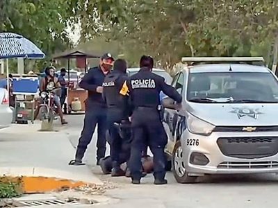 Caso fortuito, la muerte de Victoria Salazar en Tulum: encargado de la SSP