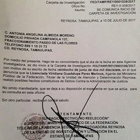 La PGR investiga a fiscal, un año después de la masacre perpetrada por marinos en Tamaulipas