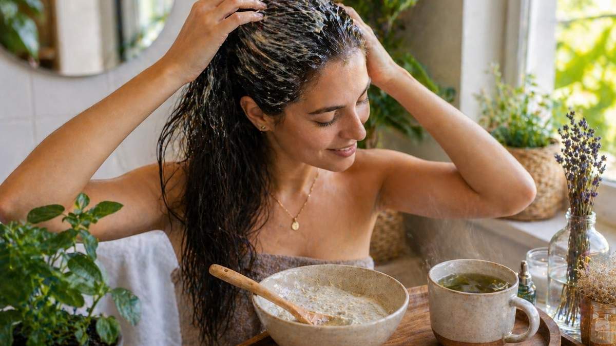 Shampoo casero. Fuente: (Minuto Neuquén)