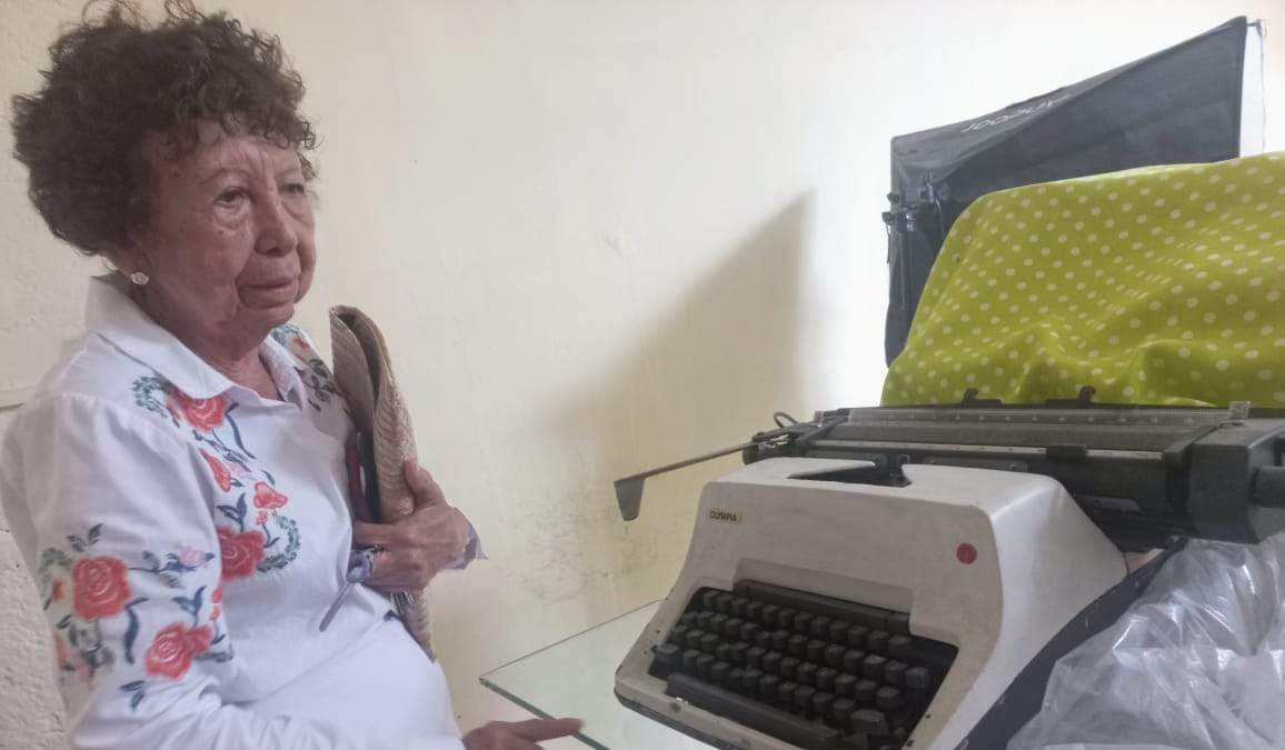 La periodista Ernestina Aguilera