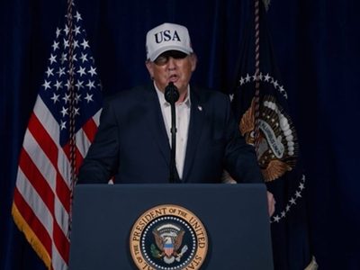 Trump a Irán: “Dejen las armas y tendrán inmunidad, o enfrentarán una muerte segura”
