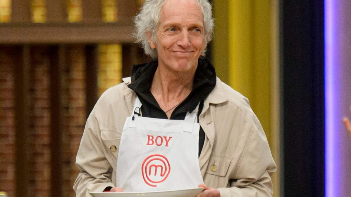 Boy Olmi en MasterChef Celebrity. Fuente: (Instagram)