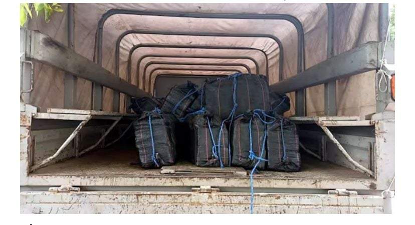Decomiso de más de una tonelada de cocaína