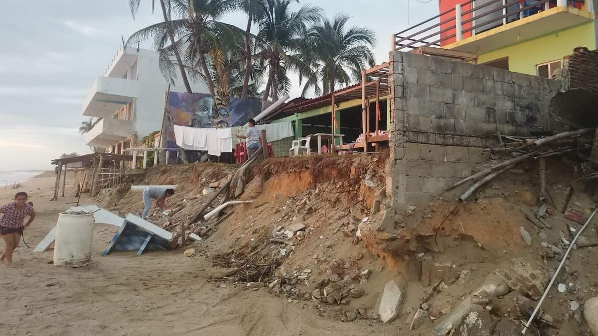 En la imagen, la zona de Pie de la Cuesta
