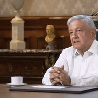 López Obrador afirmó que representará a los mexicanos con mucha dignidad