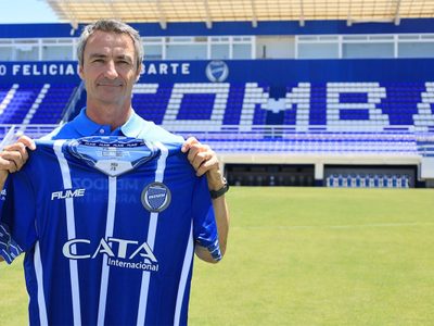 Godoy Cruz: Mariano Toedtli fue presentado por José Mansur