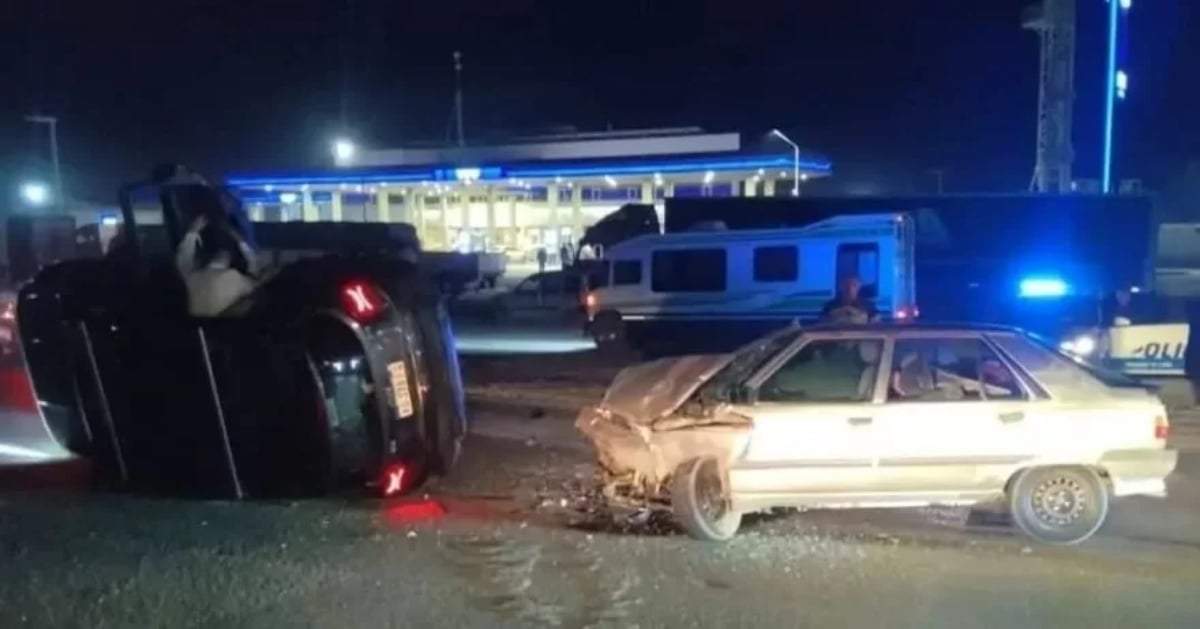 Accidente en Autovía Norte. Fuente: (Alerta Digital)