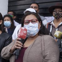 Secretaria general de Morena, Citlalli Hernández, da positivo a covid-19 por segunda vez