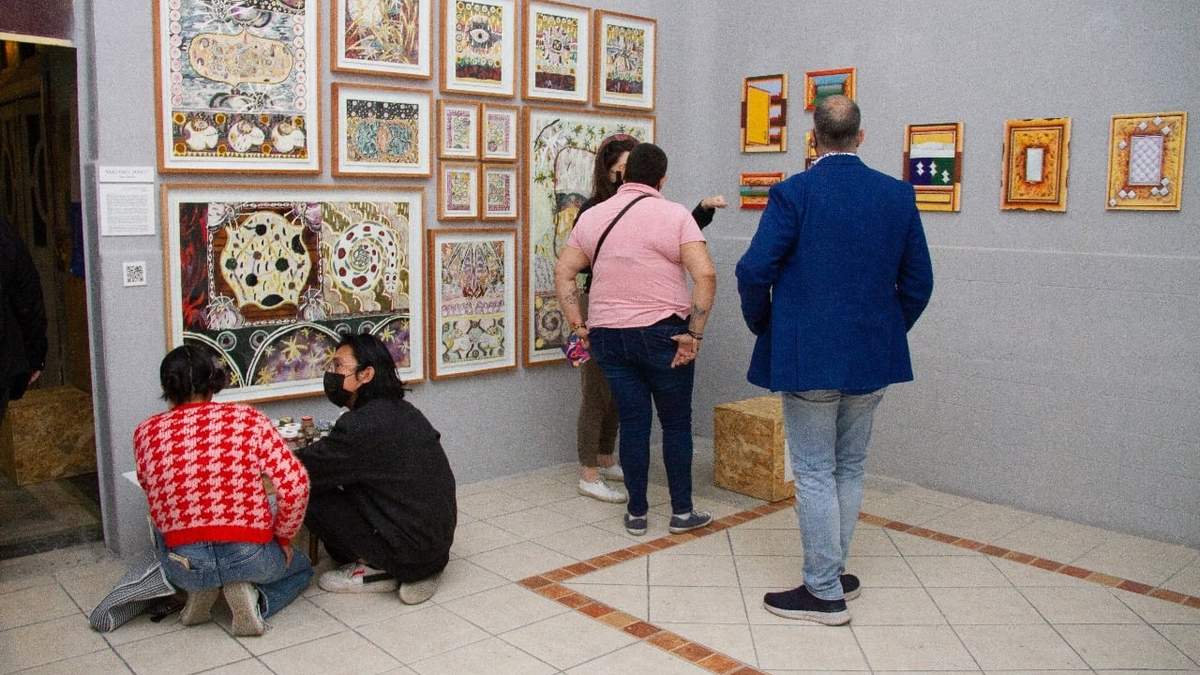 La muestra