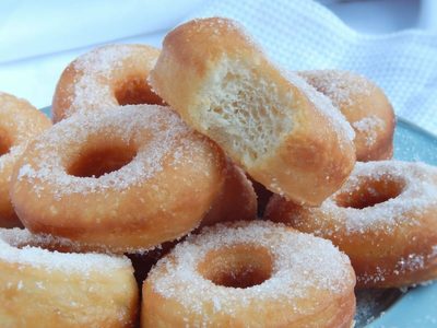 Donas de huevo: súper nutritivas y fáciles de hacer para un desayuno más sano y proteico