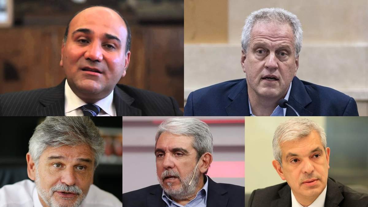 Los nuevos ministros de la Nación. Fuente: (Minuto Neuquén)