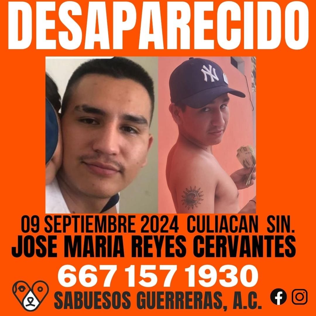 José Foto Facebook  Sabuesos Guerreras, A.C.