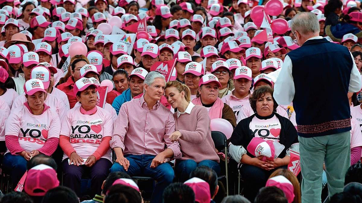 Del Mazo. El peso del Salario Rosa