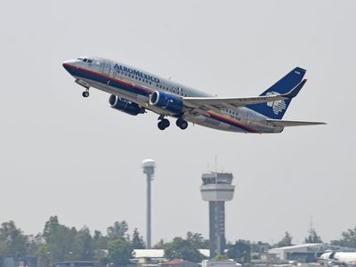 Tras anuncio de AMLO, Aeroméxico arranca nueva ruta del AIFA a Houston