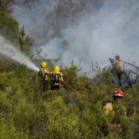 Incendios en Bariloche: brigadistas reclaman mejores condiciones laborales