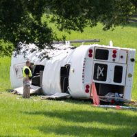 Qué se sabe del accidente de autobús en el que murieron ocho jornaleros mexicanos en Florida