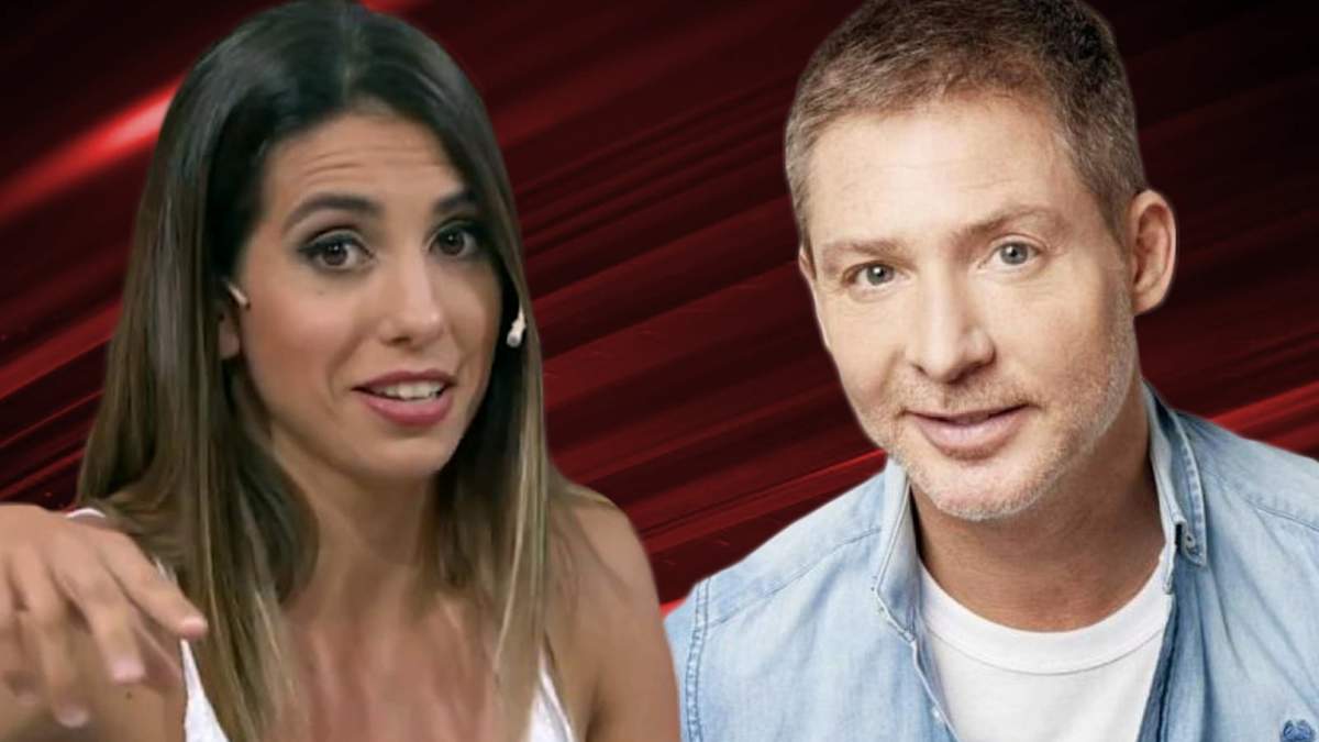 Cinthia Fernández y Adrián Suar. Fuente: (Minuto Neuquén)
