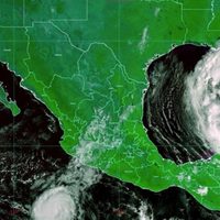 El huracán Delta alcanza categoría 4 y tocará Quintana Roo en la madrugada