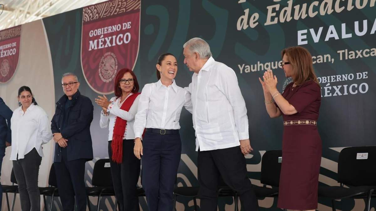 Sheinbaum y AMLO