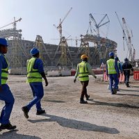 Qatar admite que al menos 400 trabajadores murieron en las obras para el Mundial