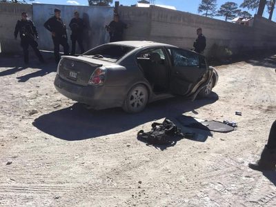 Mueren un policía y dos presuntos sicarios durante un enfrentamiento en Chihuahua