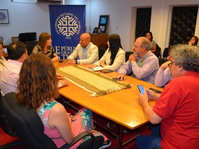 La UNCO y CALF renovaron el acuerdo de la radio Universidad