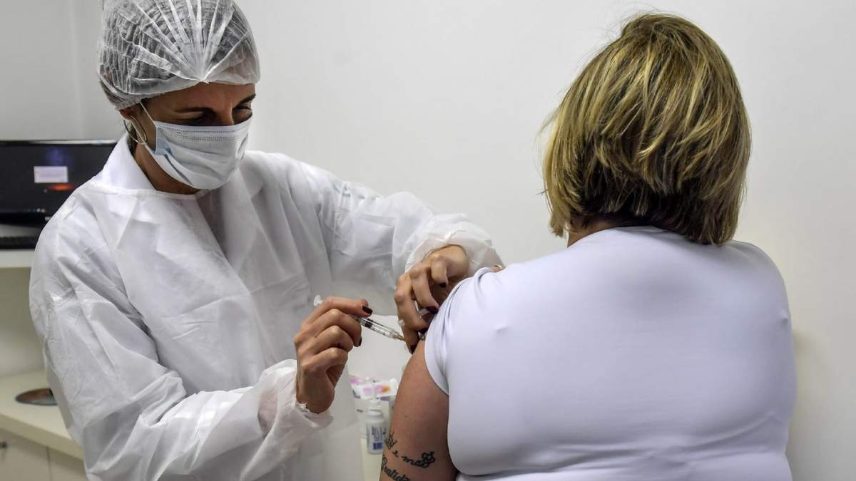 Vacuna contra el coronavirus. Fuente: (Twitter)