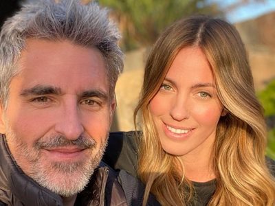 Rocío Guirao Díaz y Nicolás Paladini protagonizaron una amorosa postal: "¿Qué se cuenta?"