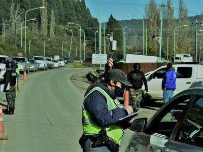 Funcionario provincial quiso zafar de la cuarentena en San Martín, pero se lo impidieron