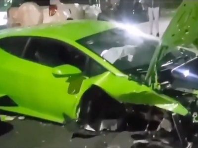 Dueño de Lamborghini de Polanco se presenta ante la Fiscalía de la CDMX