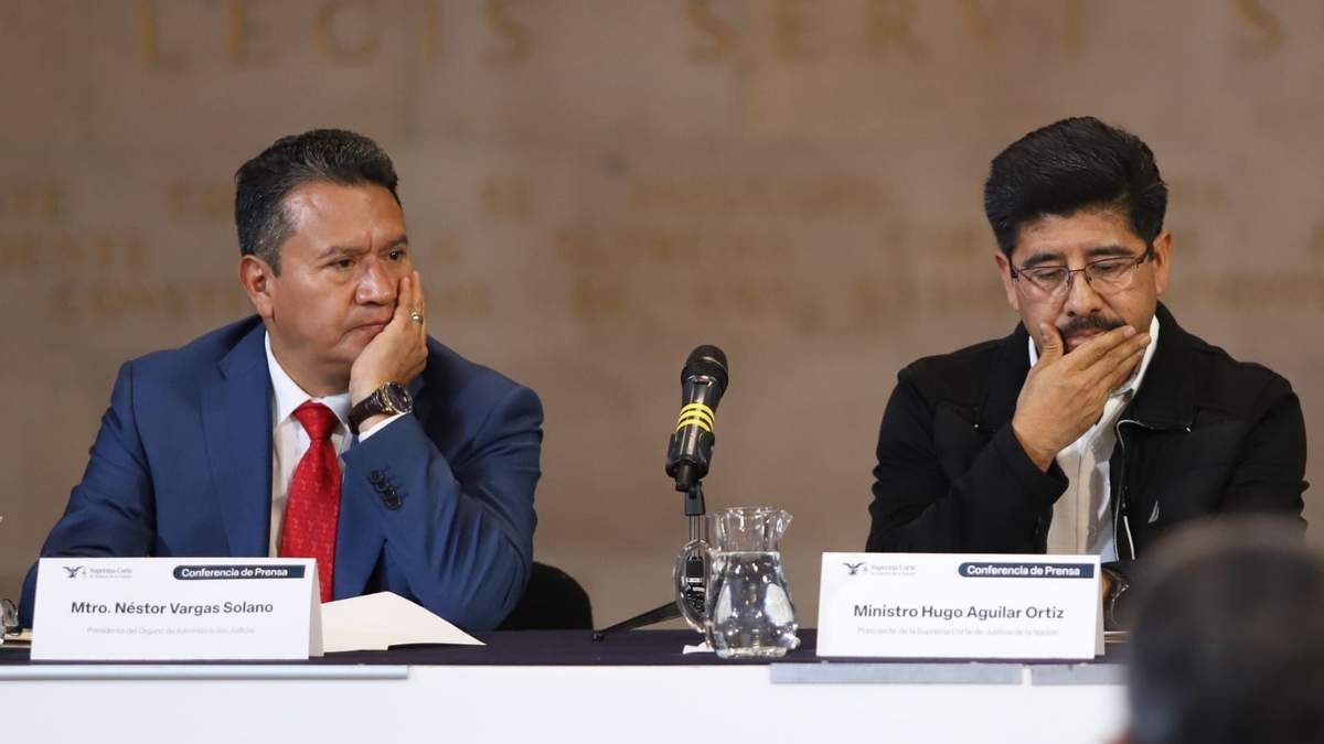 Nestor Vargas y Hugo Aguilar
