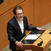 Ignacio Mier busca retomar reuniones interparlamentarias con legisladores de EU